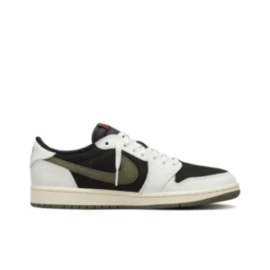 Branded  Retro Low OG SP Travis Scott Olive sneakers for men