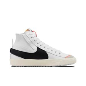 Branded Shoes For Women's Blazer Mid '77 Jumbo 'White Black'
