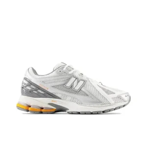 Branded 1906R Silver Orange running shoes for men