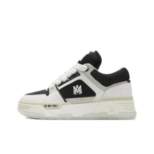 Branded MA-1 White Black sneakers for men