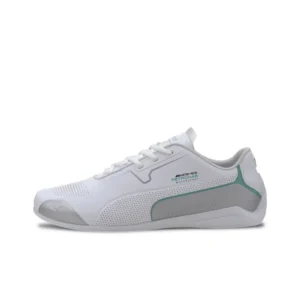Drift Cat Training Shoes Men Low-Top White Silver