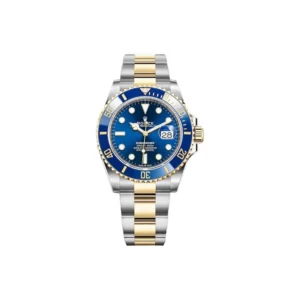 Men Submariner silver/golden bracelet automatic watch