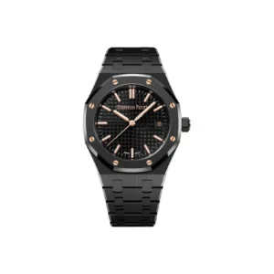 AP Royal Oak Black Carolina Bucci Edition Swiss Watch