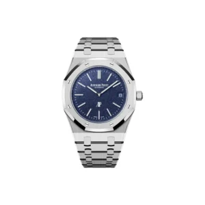 Royal Oak Silver/Blue men Swiss Watch
