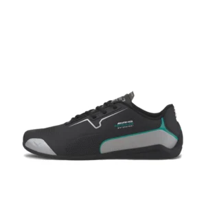 Drift Cat Running Shoes Men Low-Top Black/Gray/Green