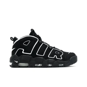 Air More Uptempo Black White
