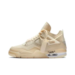 Jordn 4 Retro 'Off-White Sail' for Men's