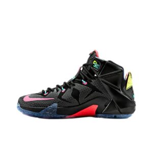 Branded shoes Lebron 12 Ep Data James 'Black Red'