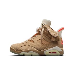 JOR_DAN 6 Retro Travis Scott British Khaki