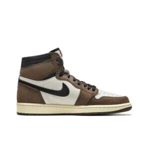 JOR_DAN 1 Retro High Og Sp Travis Scott Mocha