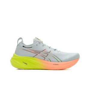 Gel Nimbus 26 Paris 'Cool Grey Safety Yellow'